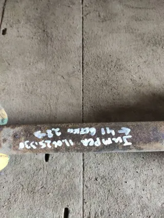  Полуось (приводной вал, шрус) Citroen Jumper 1 Арт 94816582, вид 5