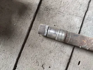  Полуось (приводной вал, шрус) Citroen Jumper 1 Арт 94816582, вид 4