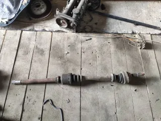  Полуось (приводной вал, шрус) Citroen Jumper 1 Арт 94816582, вид 1