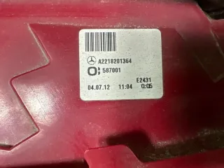 a2218201364 Фонарь Mercedes S W221 Арт CP18838, вид 5