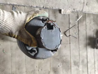  Пневмостойка передняя Mercedes E W211 Арт 94822426, вид 4