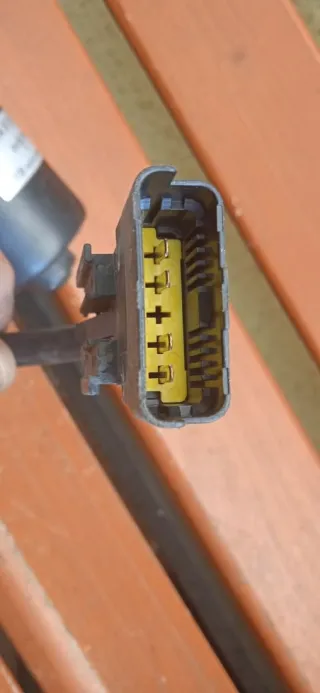 404870,1120 Моторчик стеклоочистителя переднего Citroen C8 Арт 94828598, вид 3