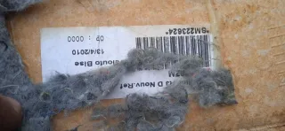 1483359077 Шторка багажника Citroen C8 Арт 94837876, вид 11