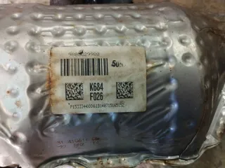 F026,K684,9808329980 Катализатор Peugeot 308 2 Арт 18842, вид 5