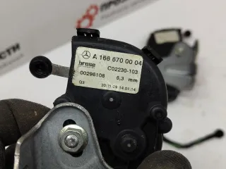 A1666700004 Электропривод форточки задней левой Mercedes GLS X166 Арт 7-328-66, вид 2