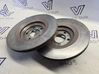  Диск тормозной задний Audi A6 C6 (S6,RS6) Арт 3350, вид 3