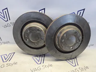  Диск тормозной задний Audi A6 C6 (S6,RS6) Арт 3350, вид 1