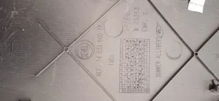 1483360077,14012338ZM Шторка багажника Citroen C8 Арт 94847522, вид 7