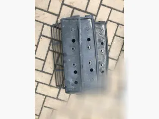  Накладка под номер BMW 5 E34 Арт 82716824, вид 1