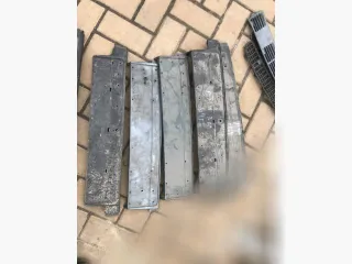  Накладка под номер BMW 5 E34 Арт 82716829, вид 1