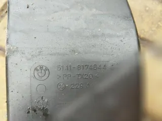 51118174844, 8174844 Воздуховод тормозной правый BMW 5 E39 Арт 85344171, вид 2