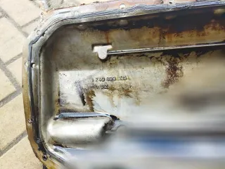 1740339 Поддон BMW 7 E38 2.8л Арт 86533540, вид 2
