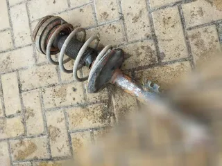  Стойка передняя правая BMW 3 E36 Арт 87110417, вид 1