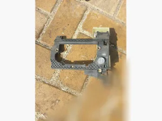  Скелет ручки наружной передней левой BMW 5 E39 Арт 92028721, вид 1