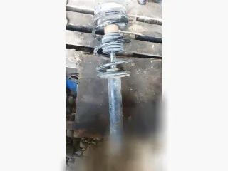  Гидростойка передняя правая BMW 5 E39 Арт 92505614, вид 1