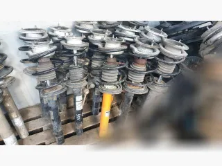  Стойка передняя правая BMW 5 E39 Арт 92505631, вид 1