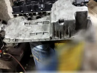 7552414, 11137552414, 11137539412, 7539412 Поддон BMW 5 E60/E61 Арт 101659756, вид 2