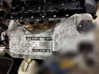 7552414, 11137552414, 11137539412, 7539412 Поддон BMW 6 E63/E64 3.0л Арт 101659814, вид 1