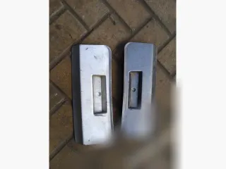  Заглушка (решетка) в бампер задний BMW 3 E46 Арт 109217355, вид 1