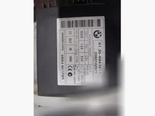 7803369 Блок управления двигателем BMW 5 E60/E61 3.0л Арт 128229424, вид 2