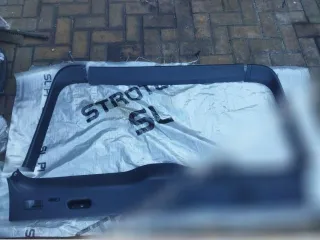  Обшивка крышки багажника BMW X5 E53 Арт 137945171, вид 1