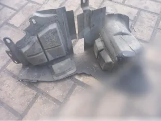  Защита рулевой рейки BMW 7 E65/E66 Арт 150397778, вид 1