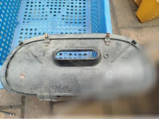  Заглушка (решетка) в бампер задний BMW X5 E53 Арт 154800599, вид 1