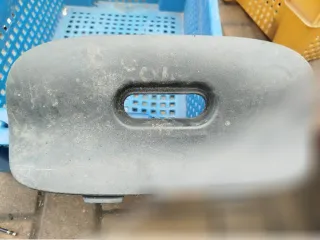  Заглушка (решетка) в бампер задний BMW X5 E53 Арт 154800599, вид 2