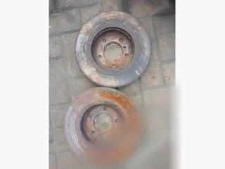  Диск тормозной (комплект) BMW 3 E46 Арт 155022229, вид 3