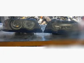  Фара передняя (комплект) BMW 3 E46 Арт 155298048, вид 1