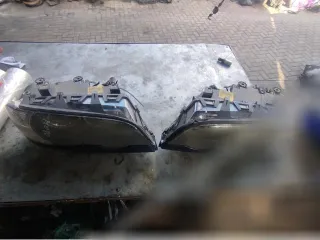  Фара передняя (комплект) BMW 3 E46 Арт 155298048, вид 4