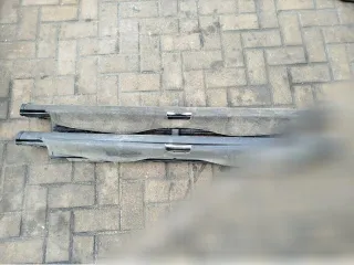  Шторка багажника BMW 3 E46 Арт 155304984, вид 1