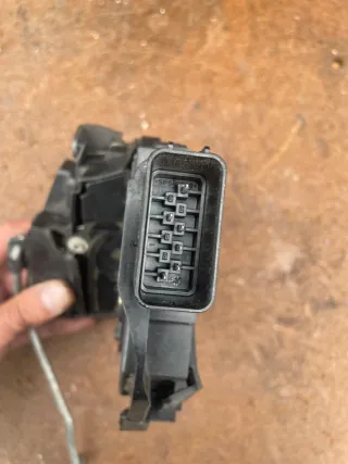  Замок двери задней левой Mazda 3 BK Арт 2018ZD, вид 5