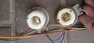  Панель (плата) заднего правого фонаря Citroen C8 Арт 94853700, вид 5