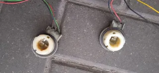  Панель (плата) заднего правого фонаря Citroen C8 Арт 94853700, вид 3