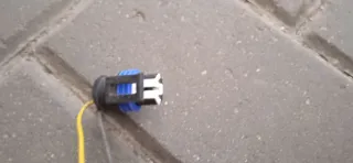  Панель (плата) заднего правого фонаря Citroen C8 Арт 94853700, вид 2