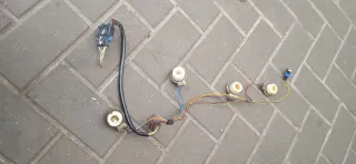  Панель (плата) заднего левого фонаря Citroen C8 Арт 94853782, вид 5