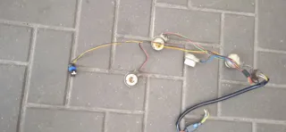  Панель (плата) заднего левого фонаря Citroen C8 Арт 94853782, вид 1