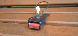 6002767,0132837 Замок ремня безопасности Citroen C8 Арт 94854173, вид 3