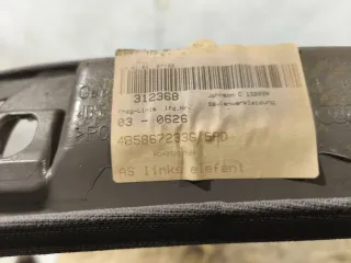4B5867233G Обшивка стойки передней левой (накладка) Audi A6 C5 (S6,RS6) Арт 94858323, вид 8