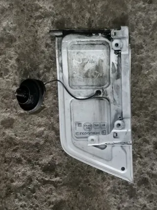  Лючок бензобака Volkswagen Crafter 2 Арт 9486344-OTE2, вид 2