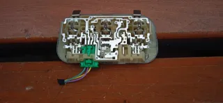 9680713880 Фонарь салона (плафон) Citroen C8 Арт 94879257, вид 2