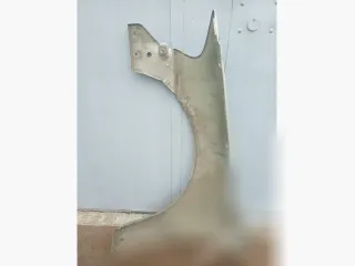  Мото крыло переднее Volvo S60 1 Арт 142848186, вид 4