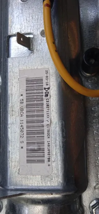 1487834080,1846631000,1401098780 Панель передняя салона (торпедо) Citroen C8 Арт 94899864, вид 13