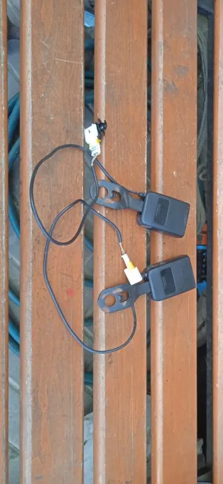 6002767,0132837 Замок ремня безопасности Citroen C8 Арт 94854173, вид 2