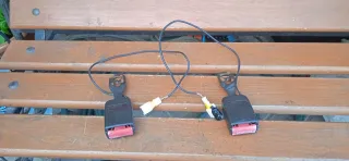 6002767,0132837 Замок ремня безопасности Citroen C8 Арт 94854173, вид 1