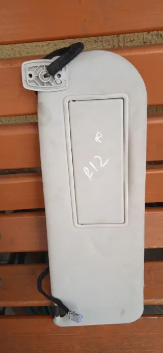  Козырек солнцезащитный Citroen C8 Арт 94903088, вид 5