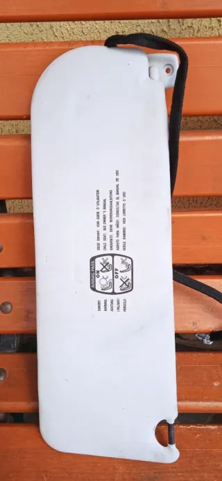  Козырек солнцезащитный Citroen C8 Арт 94903088, вид 6