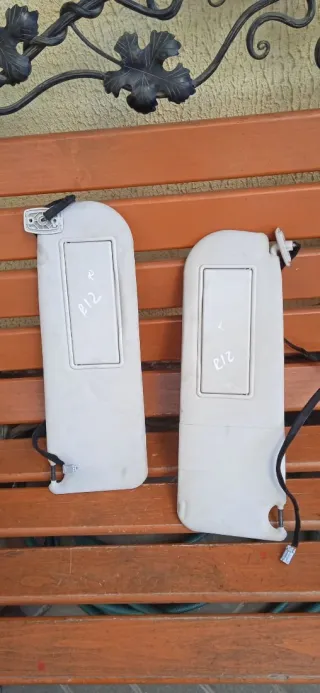  Козырек солнцезащитный Citroen C8 Арт 94903088, вид 1