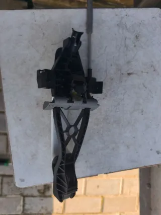 30753785, 30784202 Скелет ручки наружной задней левой Volvo S80 2 restailing  Арт 2905, вид 3